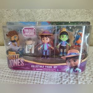 Ridley Jones Toy Action Figure Set Netflix Cartoon
